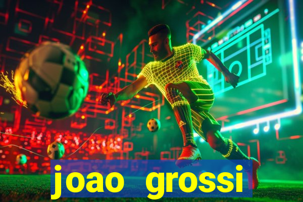 joao grossi cruzeiro sp